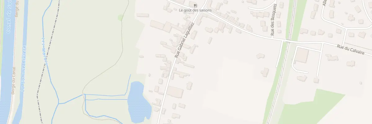 Plan du 5 Rue Gabriel Laguilliez à Rouvroy