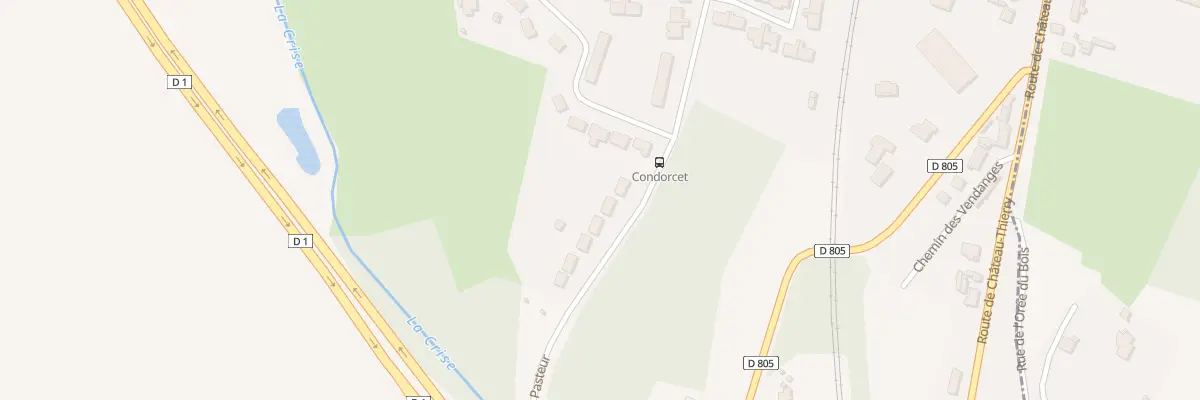 Plan du 72 Av Pasteur à Courmelles