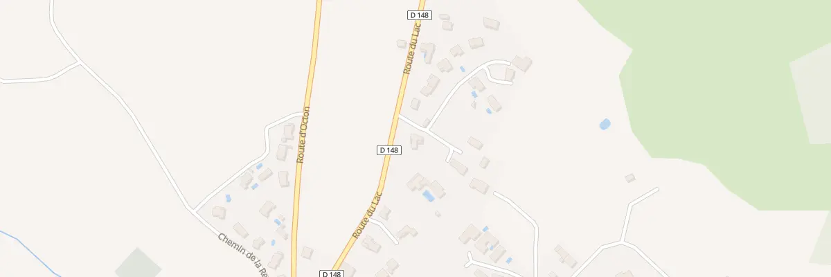 Plan du 12 Rte du Lac à Salasc