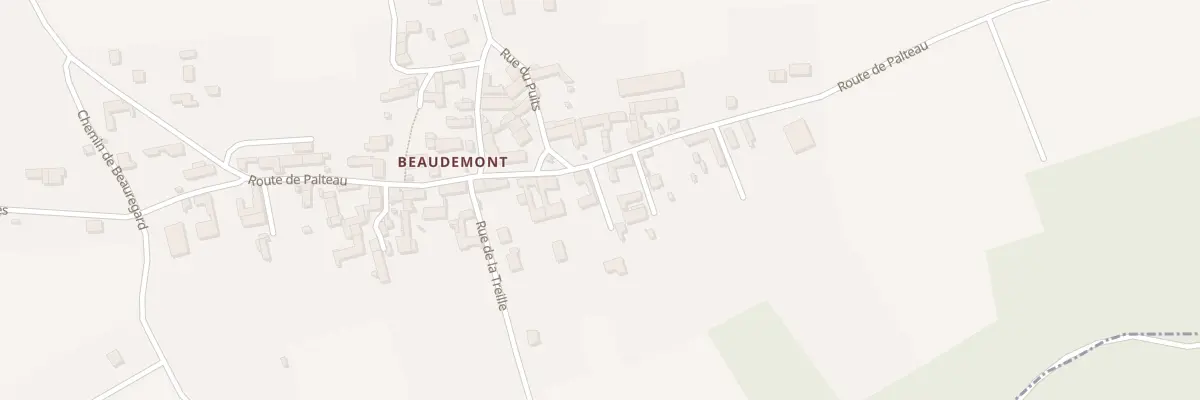 Plan du 31B Rte de Palteau à Villeneuve-sur-Yonne