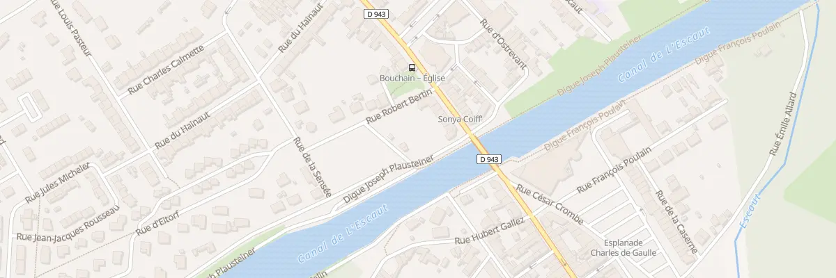 Plan du 31 Rue Léon Piérard à Bouchain