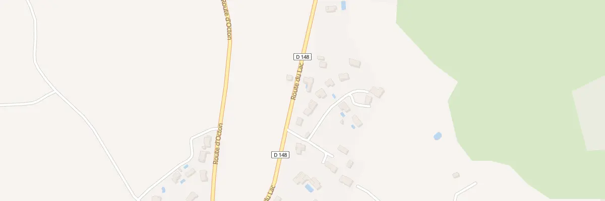 Plan du 421 Rte du Lac à Salasc