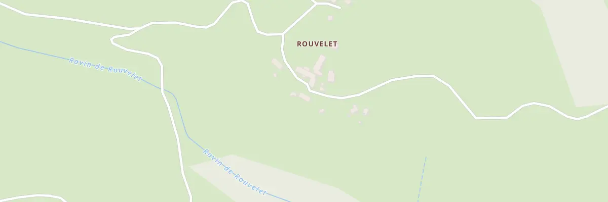 Plan du 5047 Rouvelet à Chastel