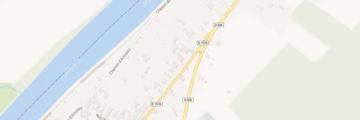 Plan du 93 Rue de la République à Villevallier