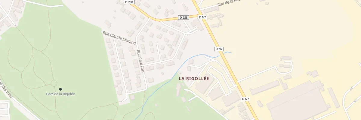 Plan du 9 Rue Jean Cocteau à Avermes