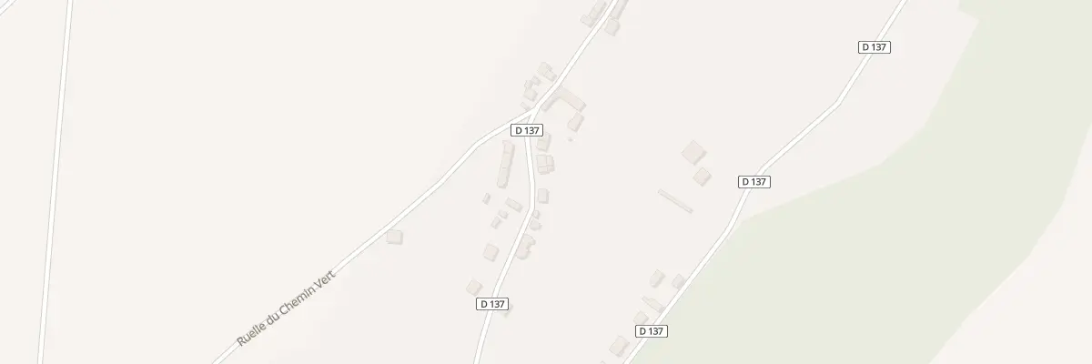 Plan du 8 Rue de la Montagne à Crécy-au-Mont