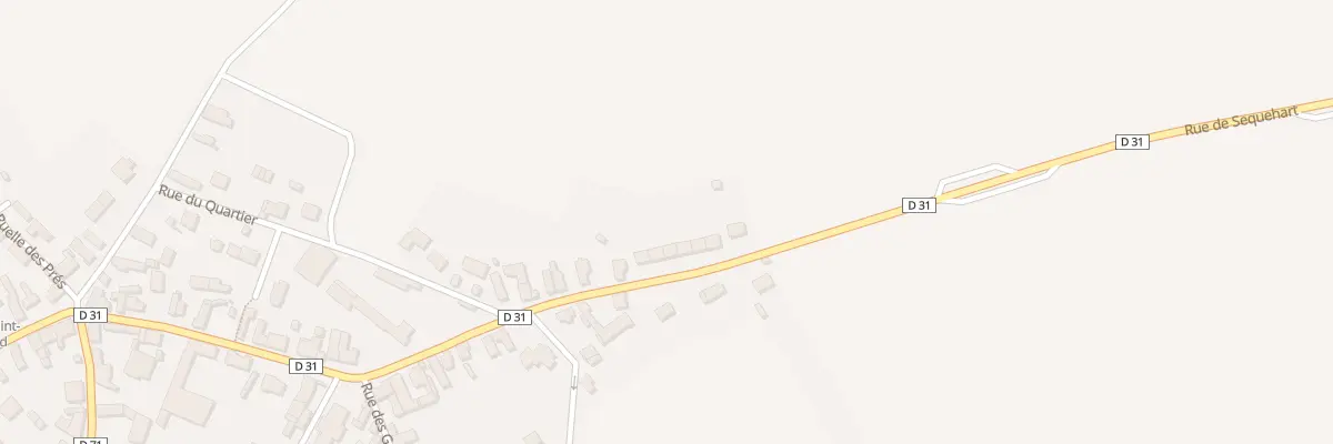 Plan du 10 Rue de Sequehart à Levergies