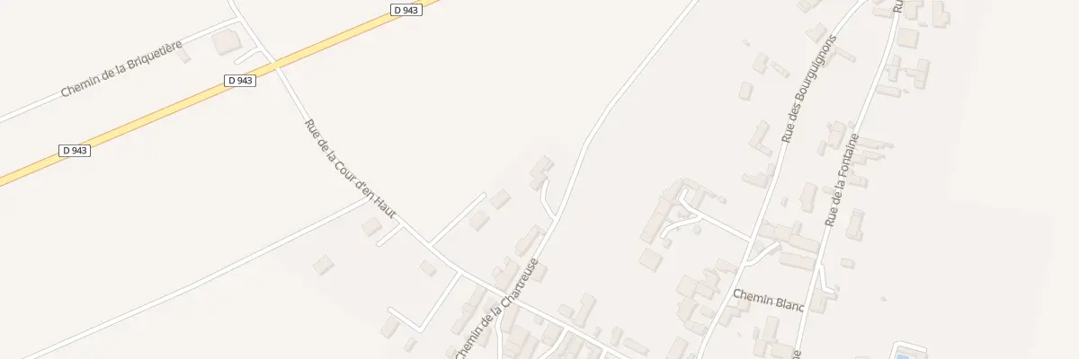 Plan du 2B Che La Chartreuse à Béon