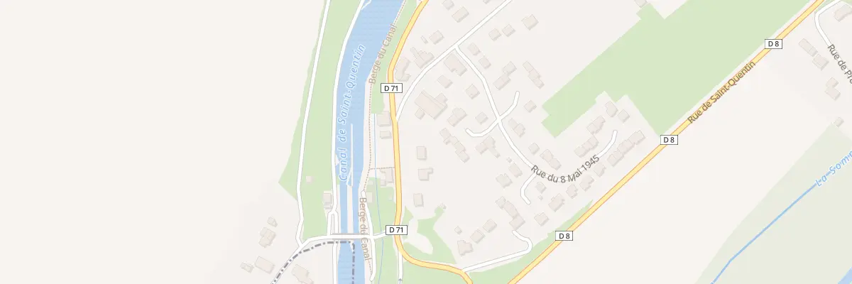 Plan du 49 Rue de Picardie à Lesdins