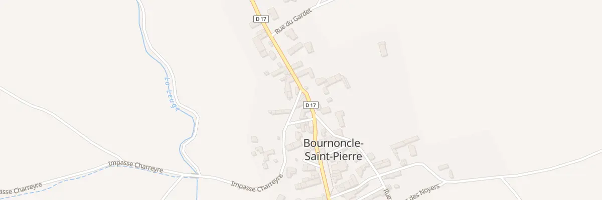Plan du 5 Rte des Ecoles à Bournoncle-Saint-Pierre