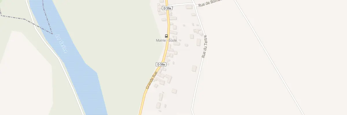 Plan du 18 Gr Grande Rue à Grisy-sur-Seine