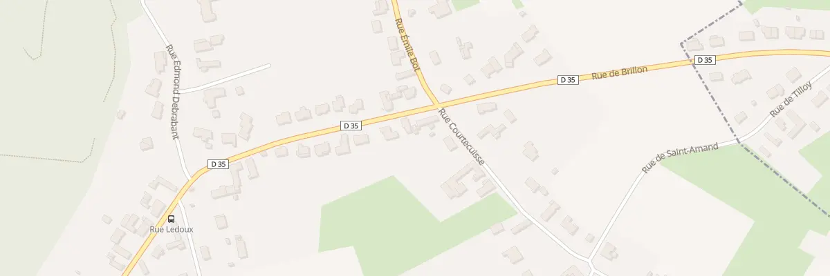 Plan du 43 Rue Henri Debrabant à Tilloy-lez-Marchiennes