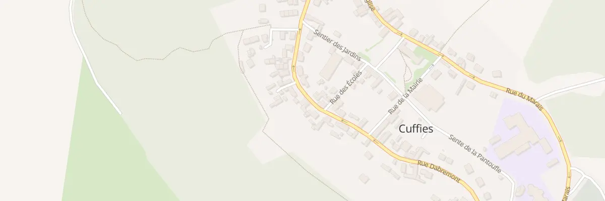 Plan du 37 Rue Dabremont à Cuffies