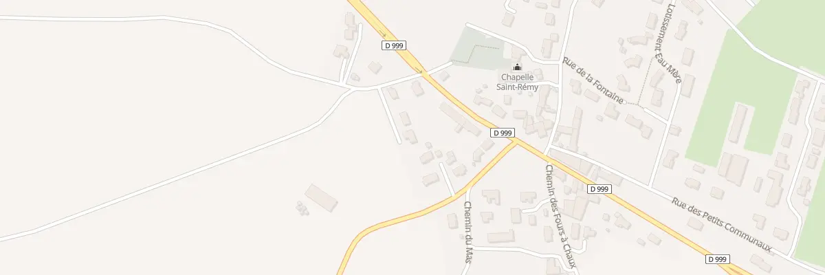 Plan du 5 Che des Graves à Saint-Rémy-de-Chargnat