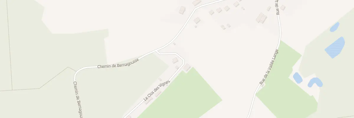 Plan du 2 Clos Les Vignes à Barisis-aux-Bois