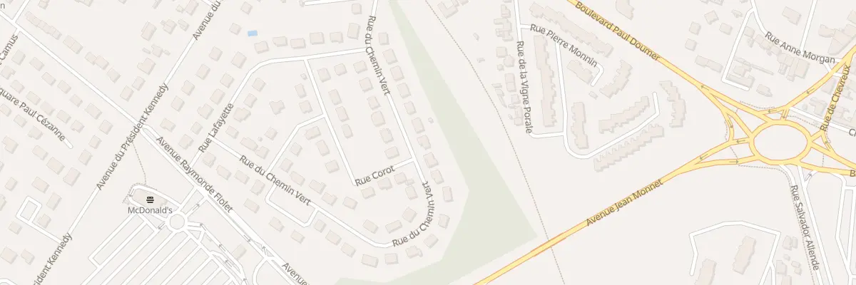Plan du 36 Rue du Chemin Vert à Soissons