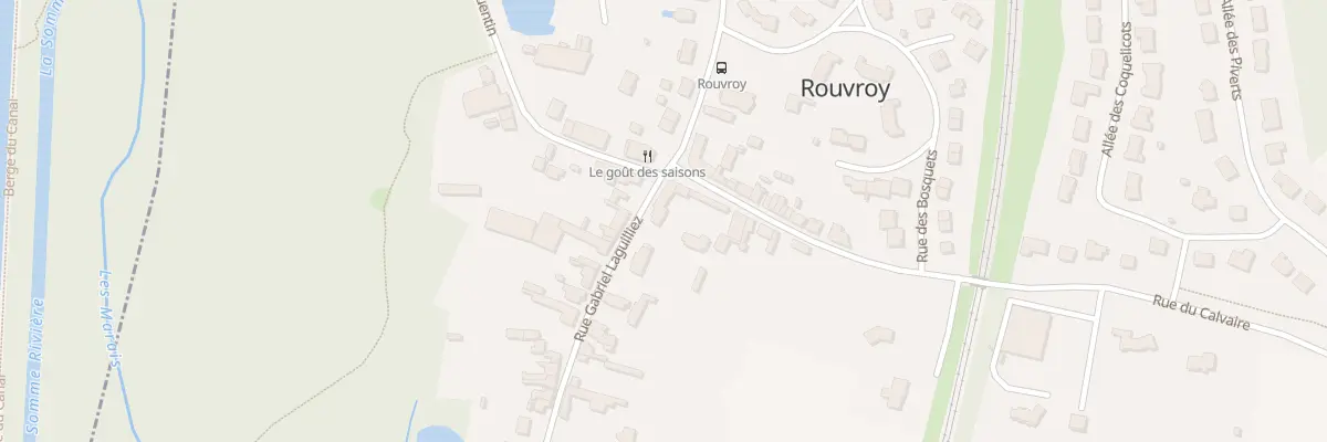 Plan du 105 Rue Gabriel Laguilliez à Rouvroy