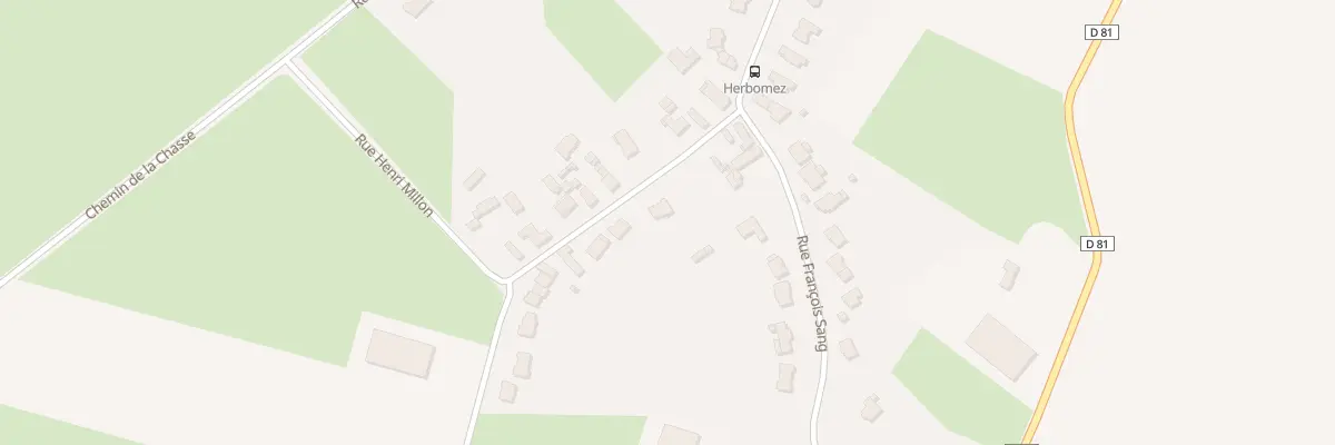 Plan du 91 Rue Florimond Houdart à Tilloy-lez-Marchiennes