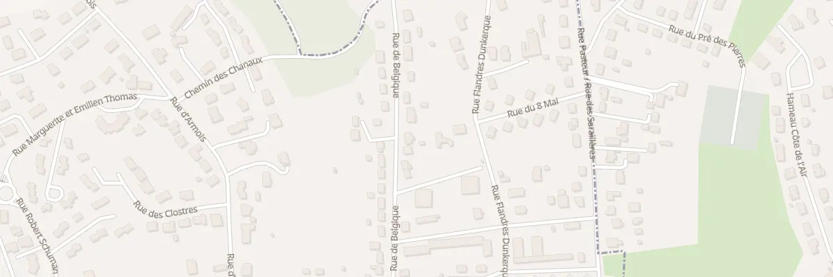 Plan du 52 Rue de Belgique à Sainte-Florine