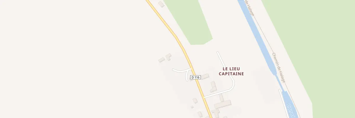 Plan du 12B Rte de Nevers à Fleury-sur-Loire