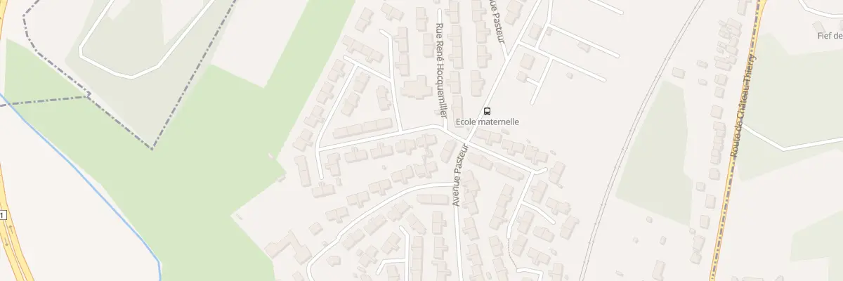 Plan du 3 Rue Jean de la Fontaine à Courmelles