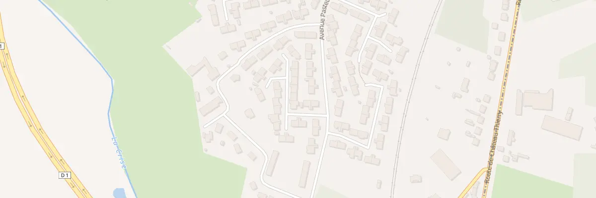 Plan du 8 Rue Paul Claudel à Courmelles