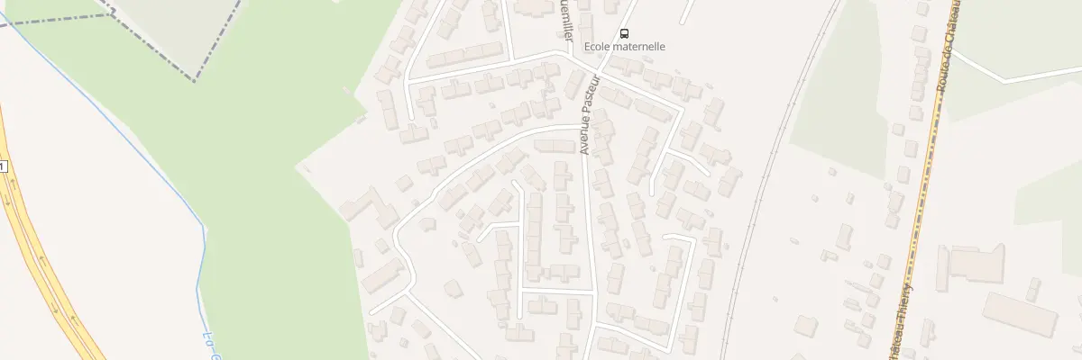 Plan du 18 Rue Paul Claudel à Courmelles