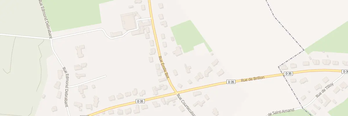 Plan du 76 Rue Emile Bot à Tilloy-lez-Marchiennes