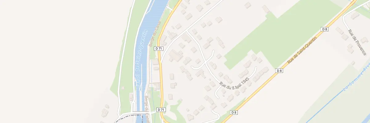 Plan du 2 Pl de la Marne à Lesdins