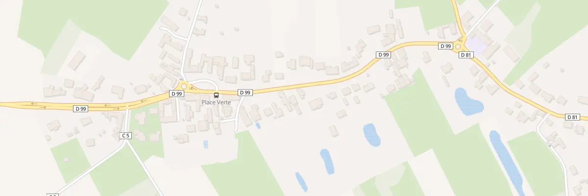 Plan du 1047 Rue Grande à Warlaing