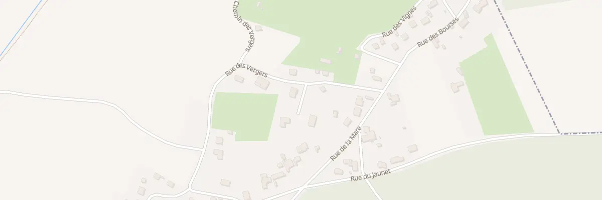 Plan du 2T Rue des Vergers à Biozat