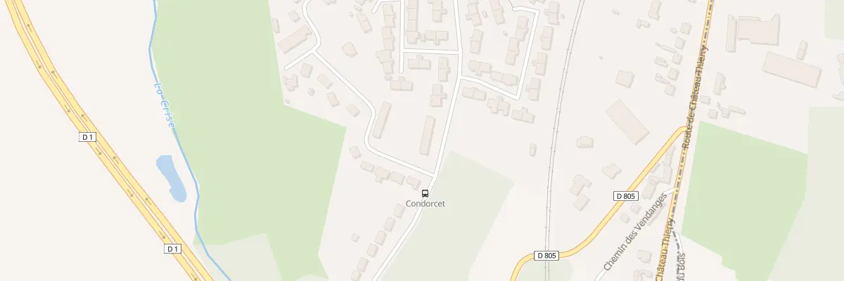 Plan du 66 Av Pasteur à Courmelles
