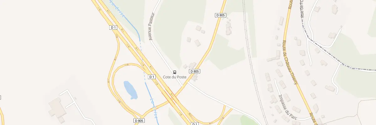 Plan du 250 Rue Gambetta à Courmelles