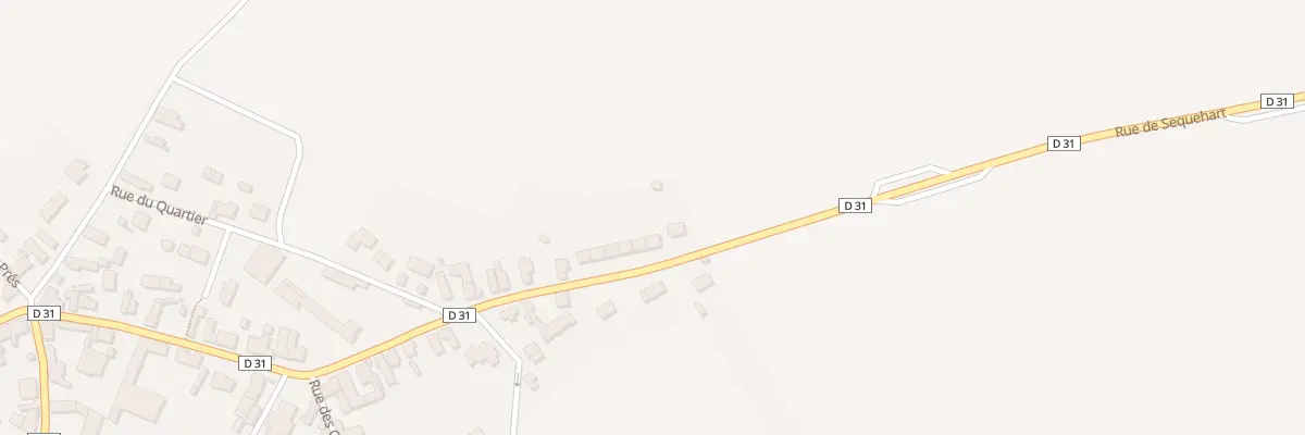 Plan du 4 Rue de Sequehart à Levergies