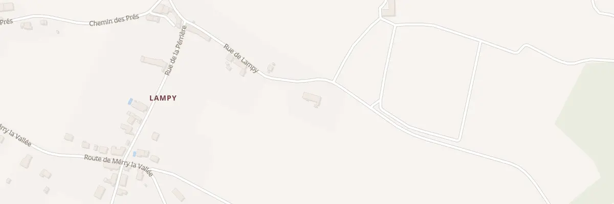 Plan du 6 Rue de Lampy au Val d’Ocre