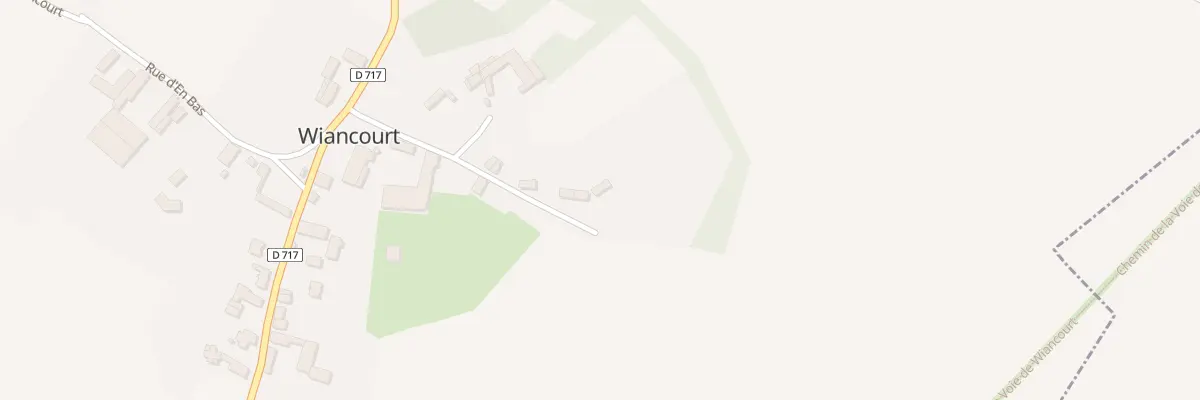 Plan du 19 Rue d’En Haut à Joncourt