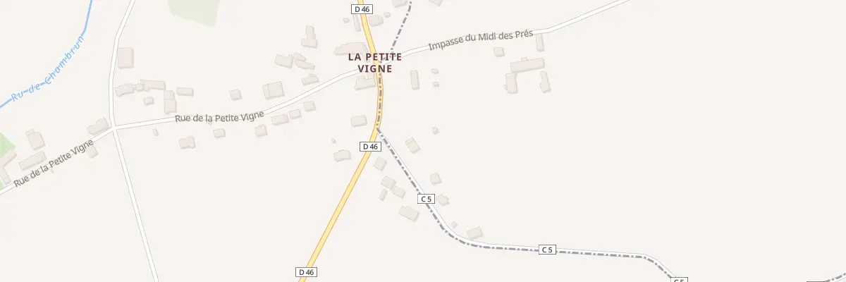 Plan du 2 Rue de la Cloison à Saint-Martin-des-Champs