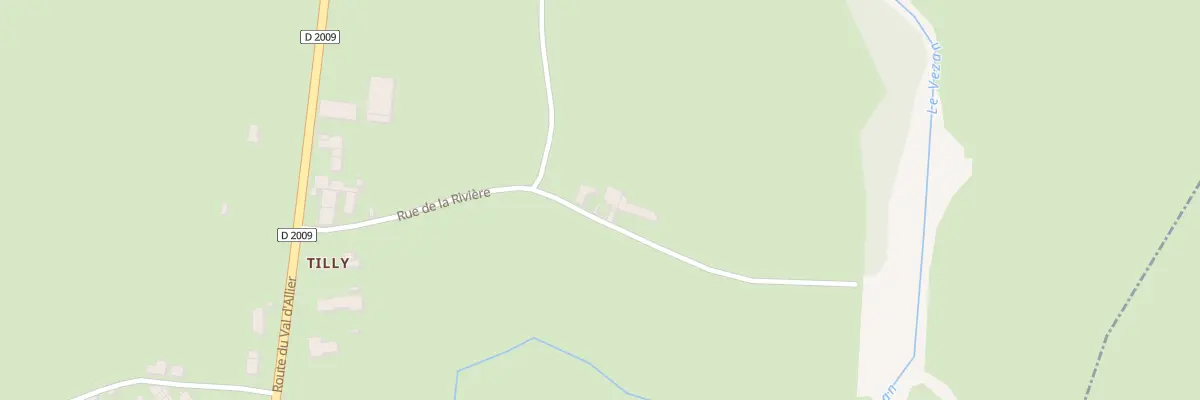 Plan du 5 Rue de la Rivière à Châtel-de-Neuvre
