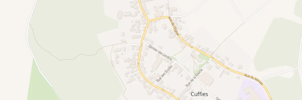 Plan du 54 Rue Dabremont à Cuffies
