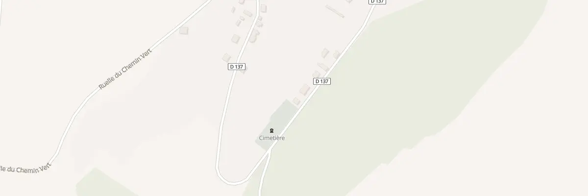 Plan du 30 Rue du Paradis à Crécy-au-Mont