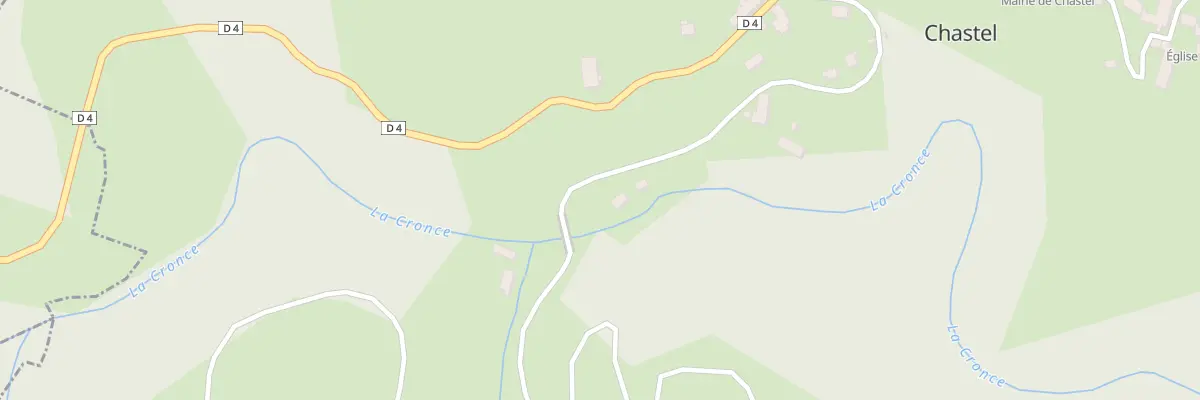 Plan du 5029 Bois du Mestrou à Chastel
