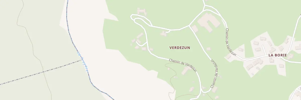 Plan du 1039 Che de Verdezun au Malzieu-Ville