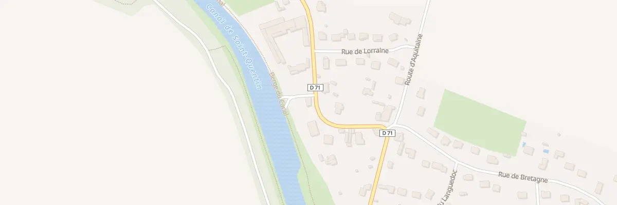 Plan du 9 Rue de Bourgogne à Lesdins