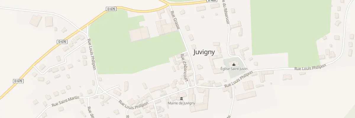 Plan du 5 Rue d’Abancourt à Juvigny