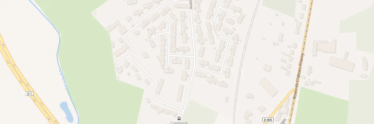 Plan du 54 Av Pasteur à Courmelles