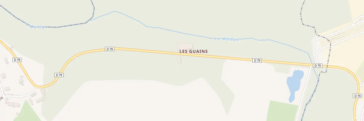 Plan du 5038 Les Guains à Vichel-Nanteuil
