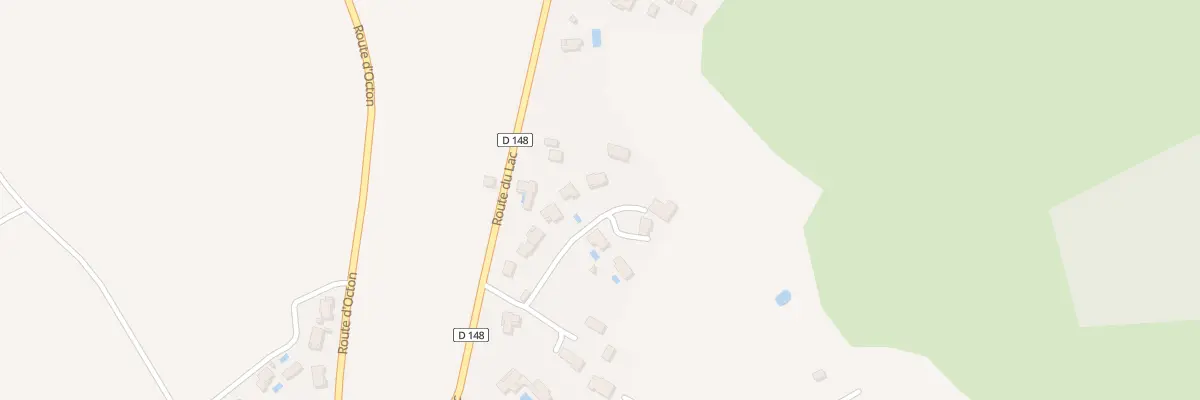 Plan du 1B Rte du Lac à Salasc