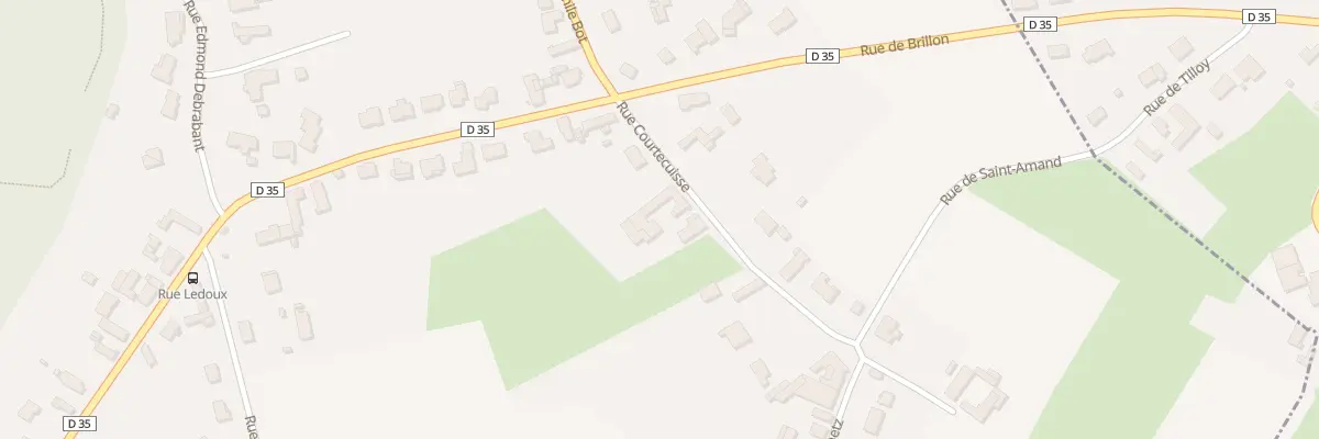 Plan du 165 Rue Courtecuisse à Tilloy-lez-Marchiennes