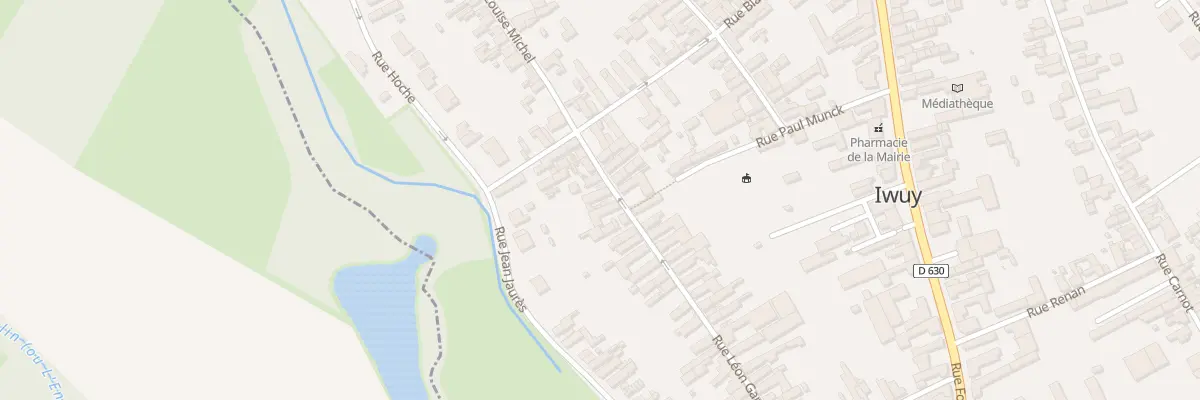Plan du 35 Rue Gambetta à Iwuy