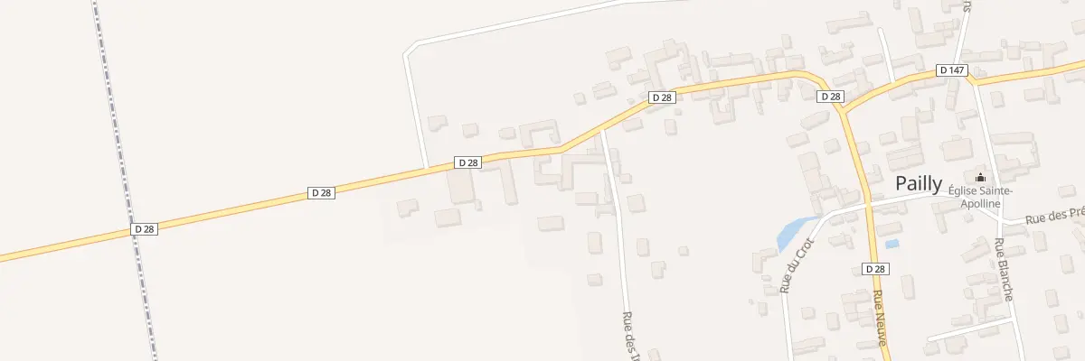 Plan du 17 Rue du Moulin à Pailly